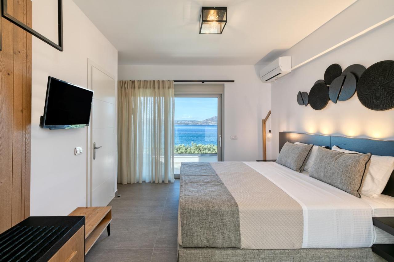 White Rock Villas Nikiana Ngoại thất bức ảnh