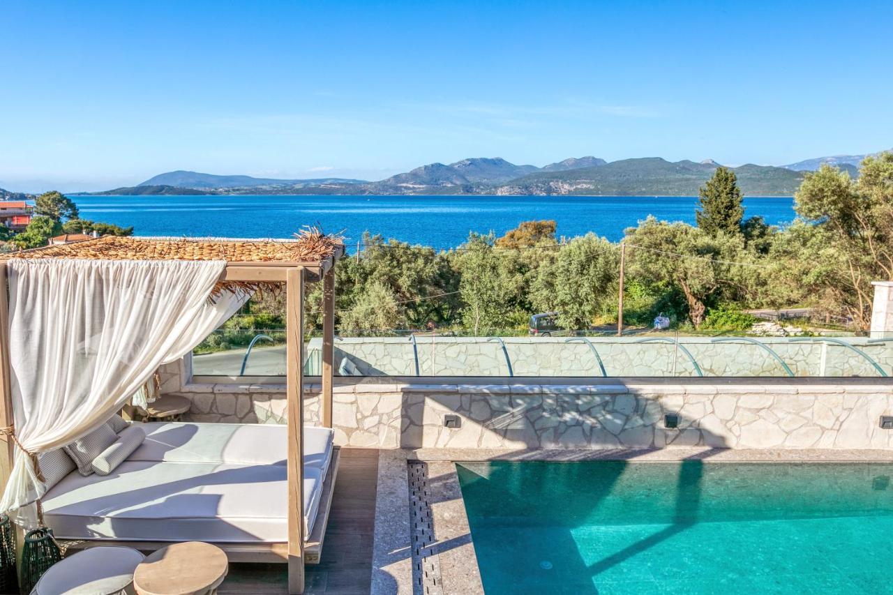 White Rock Villas Nikiana Ngoại thất bức ảnh