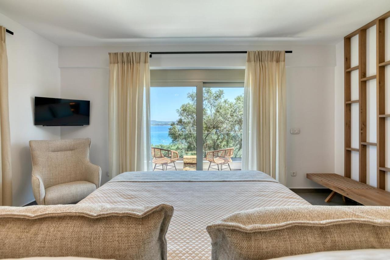 White Rock Villas Nikiana Ngoại thất bức ảnh