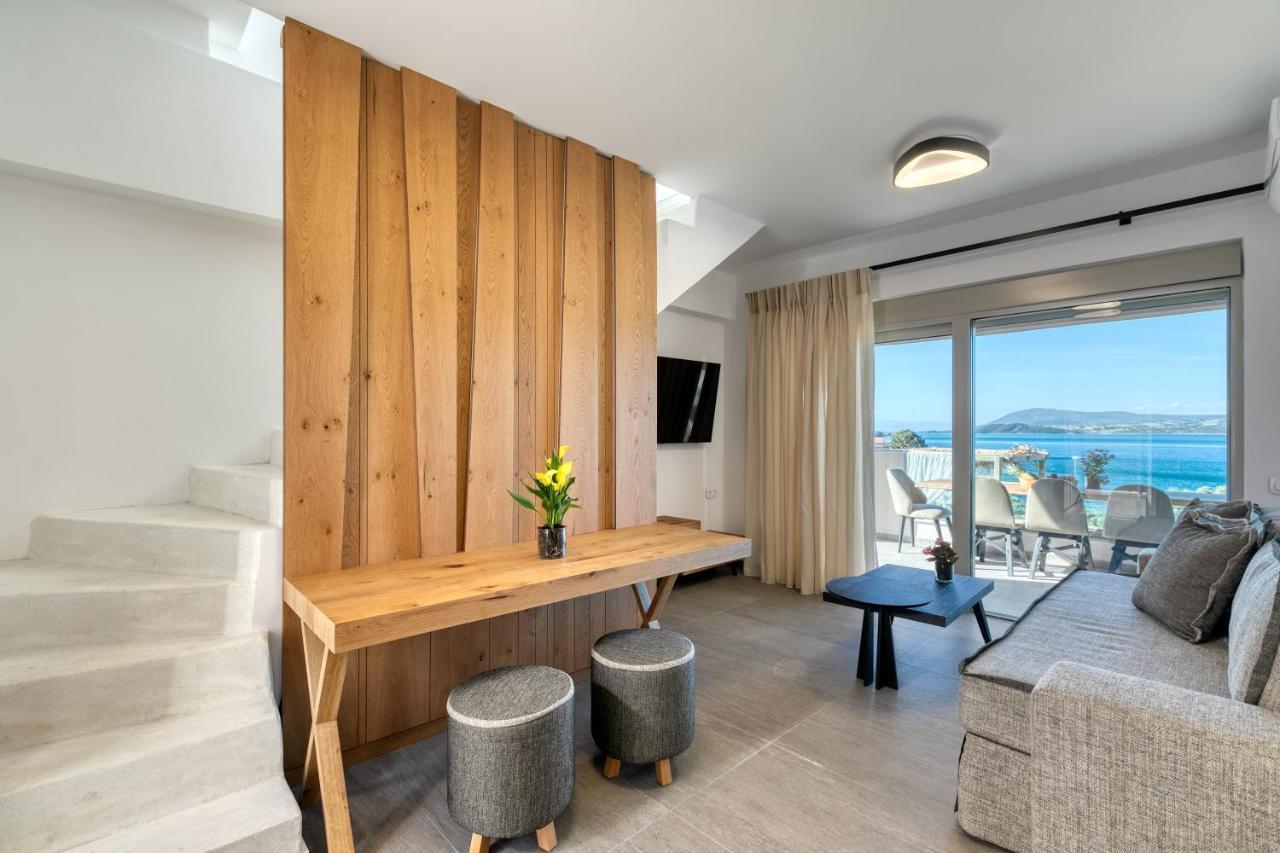 White Rock Villas Nikiana Ngoại thất bức ảnh