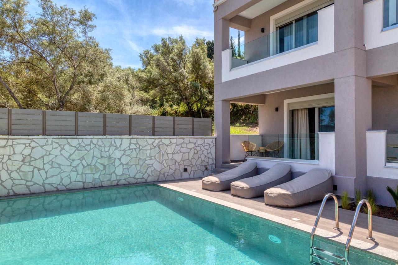 White Rock Villas Nikiana Ngoại thất bức ảnh