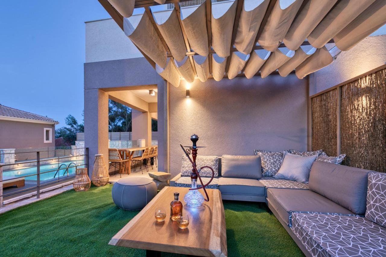 White Rock Villas Nikiana Ngoại thất bức ảnh