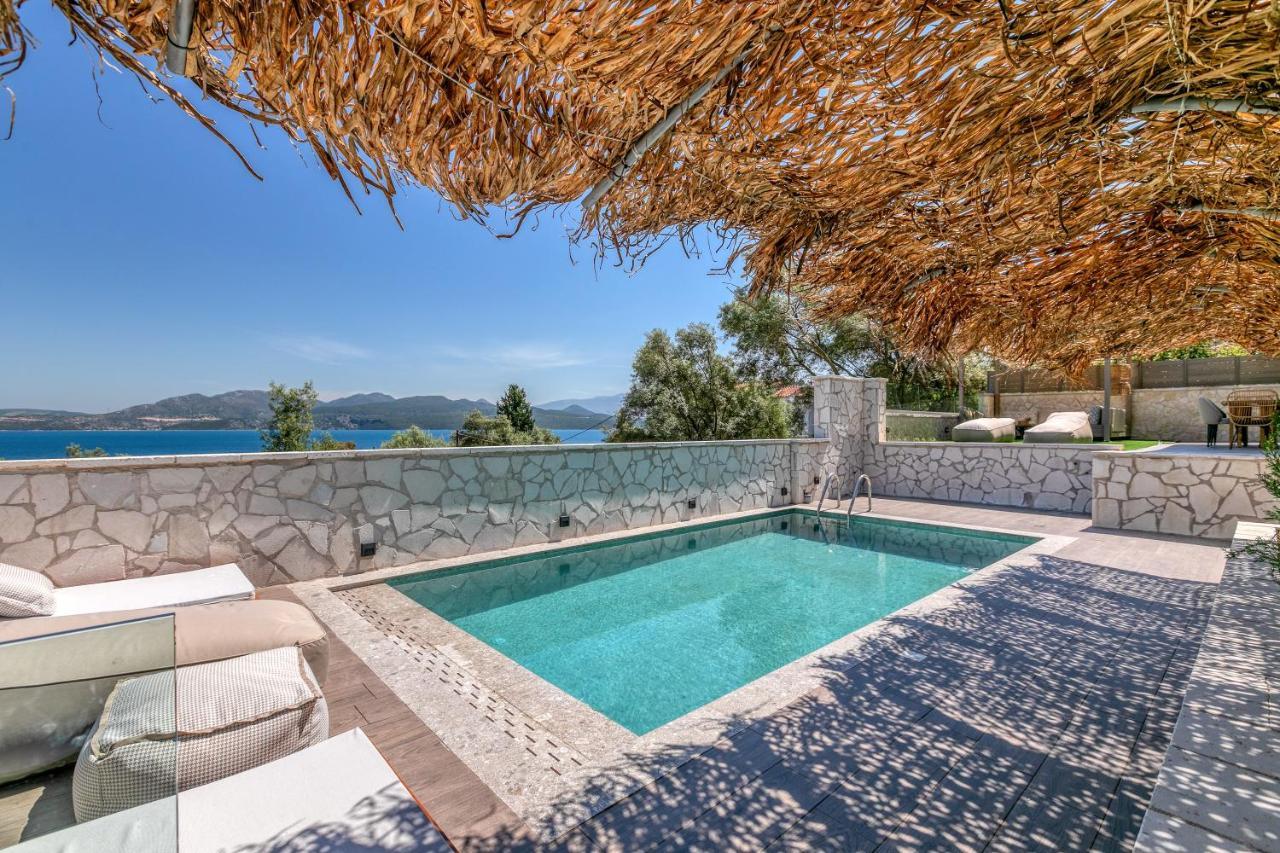 White Rock Villas Nikiana Ngoại thất bức ảnh